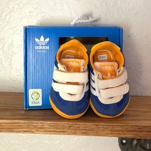 Adidas Dragon Crib Sneakers - Size 2c